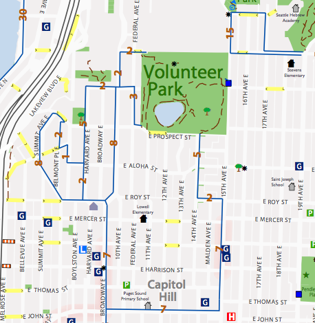 sdot bike map