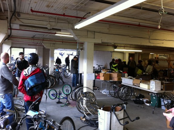 bikes the warehouse