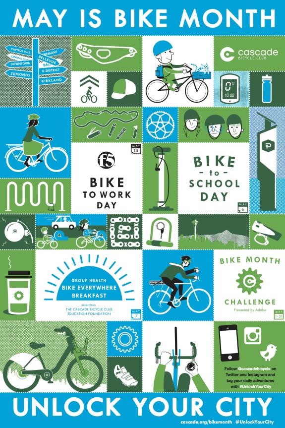 bike to work month