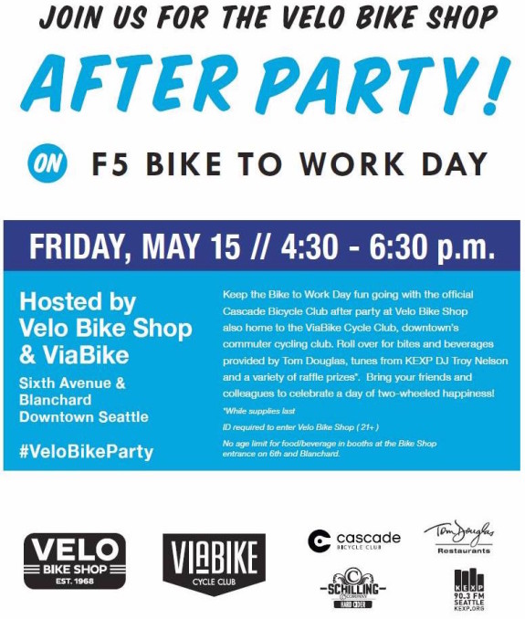 Bike to Work Day is Friday, Cascade hosting 5 group rides to rally