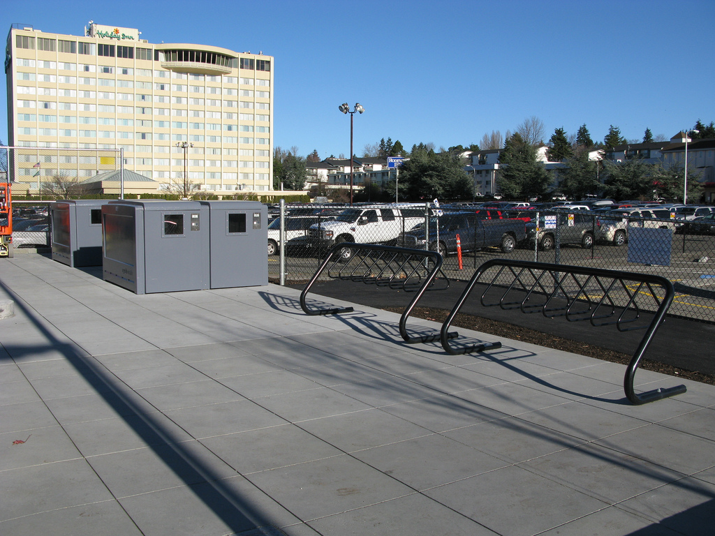 Sound Transit installs bike lockers in Rainier Valley Seattle Bike Blog