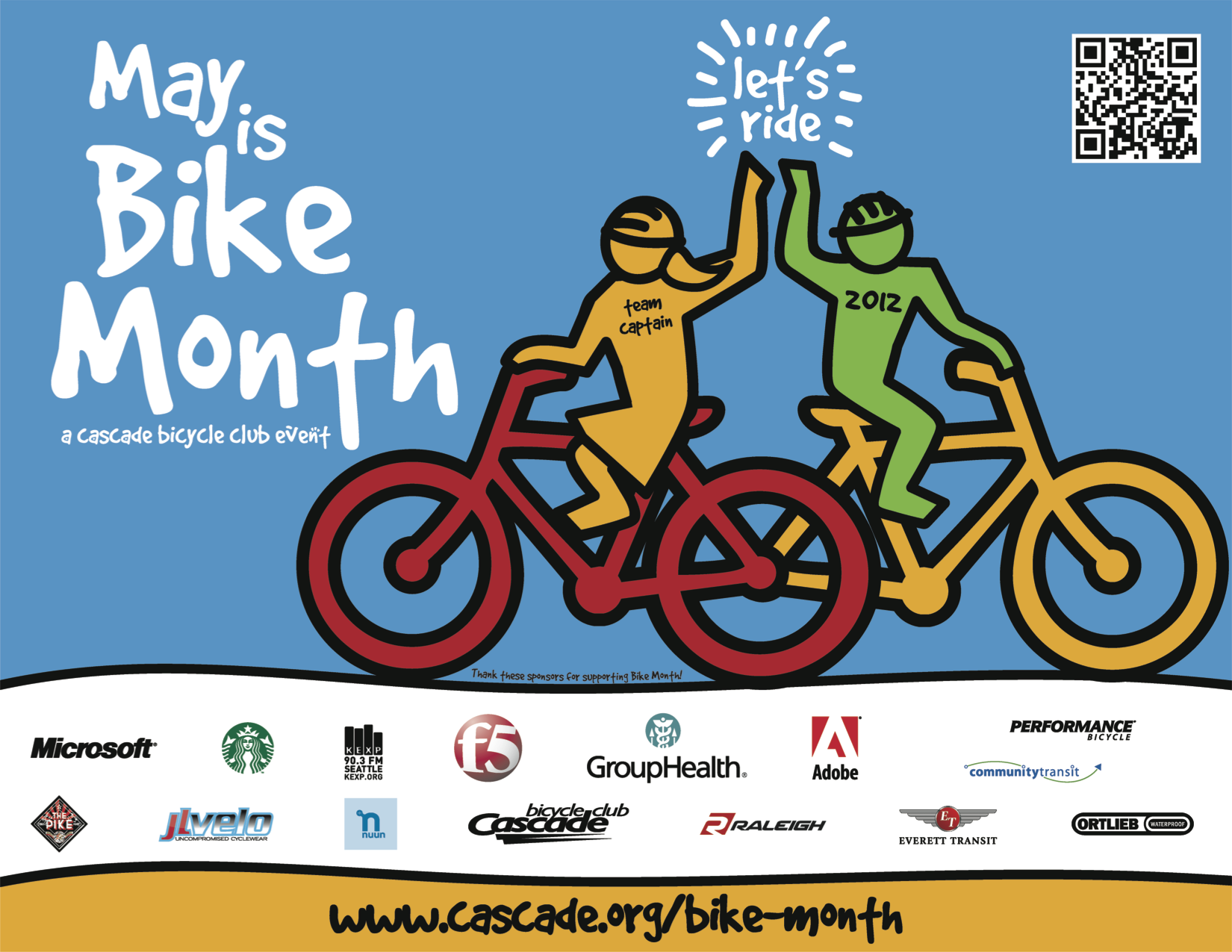 Happy Bike Month! What are you doing to encourage more cycling ...