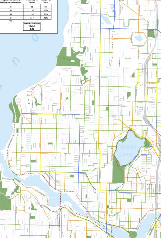 Bike Master Plan: Northwest Seattle – UPDATED – Seattle Bike Blog