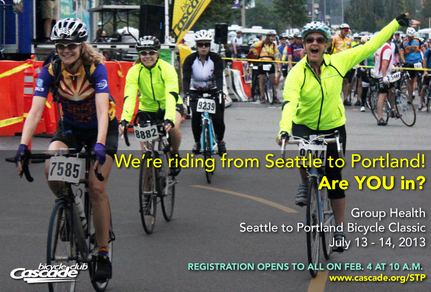 Public registration for Cascade rides, including STP, now open + Bike