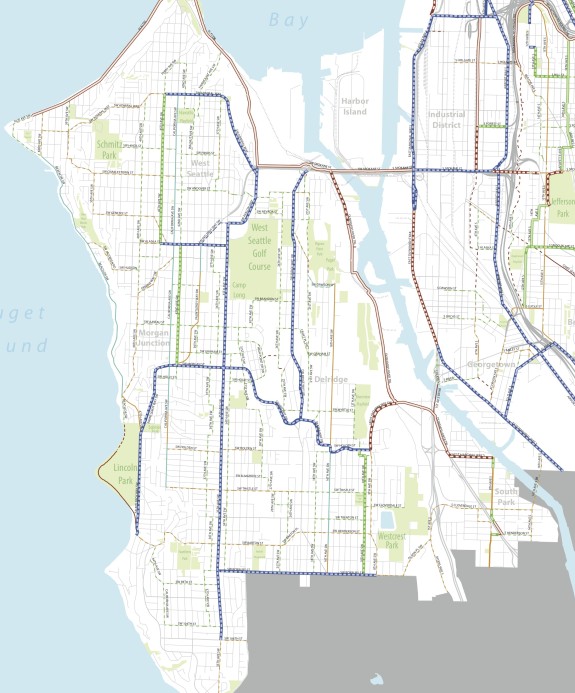 Bike Master Plan Draft 2: West Seattle, Duwamish Valley, Queen Anne ...