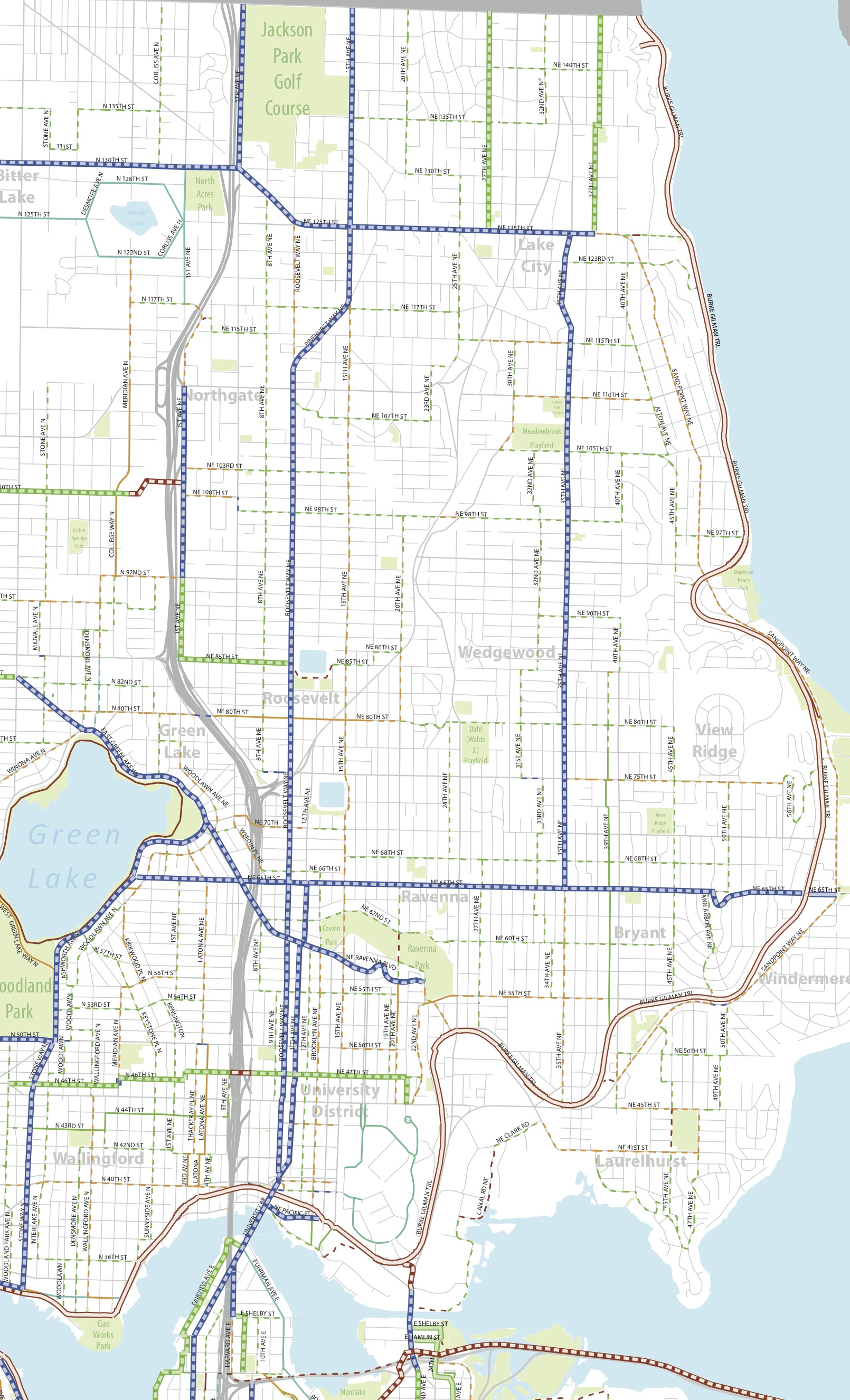 Bike Master Plan Draft 2: NE Seattle, Wallingford, Green Lake and ...