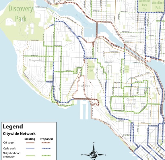Bike Master Plan Draft 2: West Seattle, Duwamish Valley, Queen Anne ...