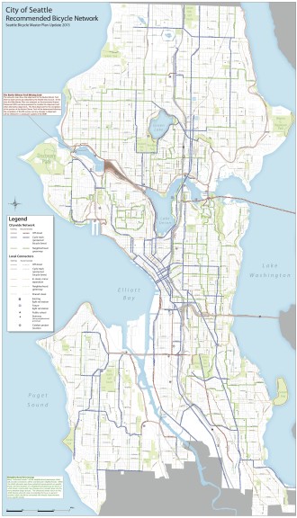 Bike Master Plan Heads To City Council, Presents Bold Vision Of Strong ...