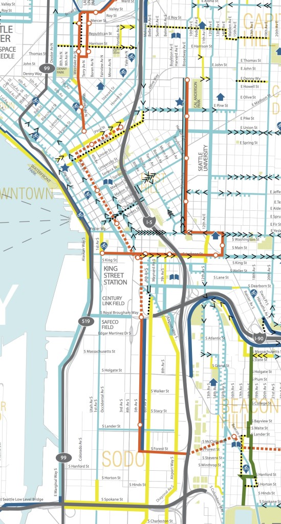 City releases 2014 bike map, plans major remake in 2015 – Seattle Bike Blog