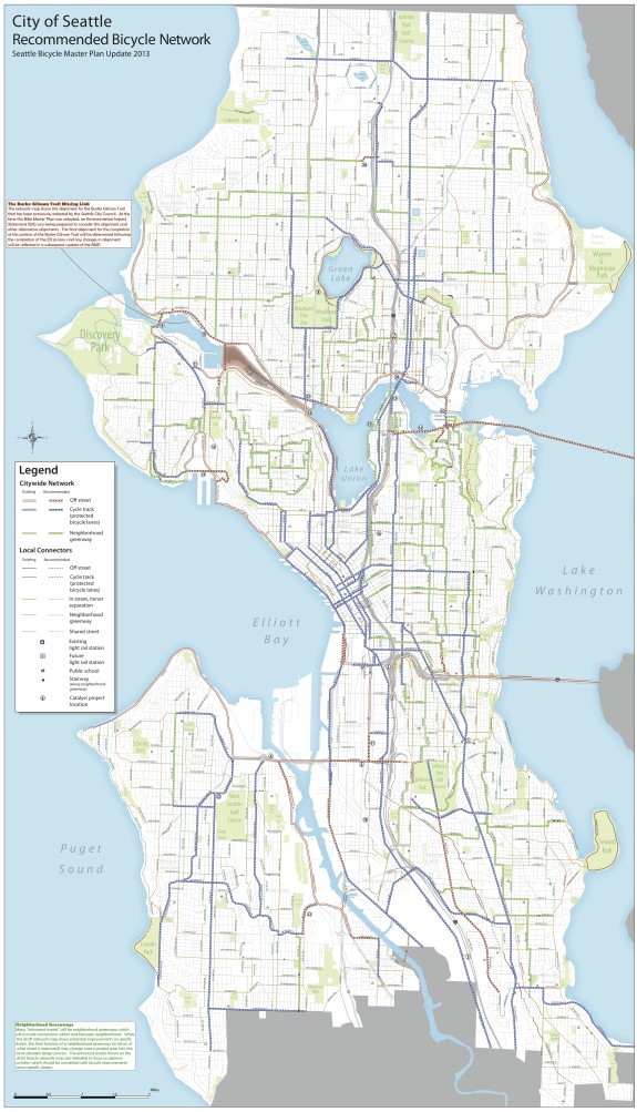 City Council will vote on Bike Master Plan + Next step: How to realize ...