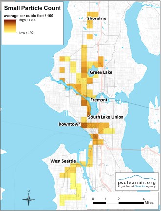 Clean Air Agency expands picture of Seattle air quality using devices ...