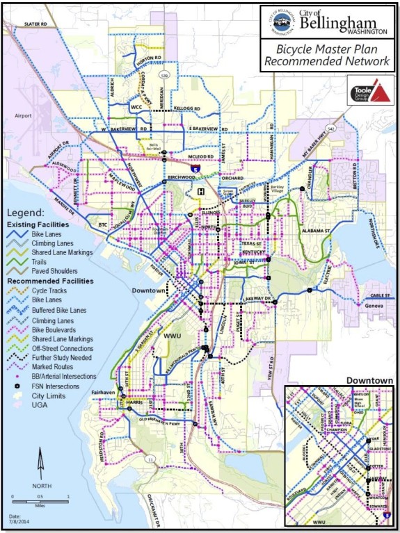 Bellingham’s new bike plan could make it the most bike-friendly city in ...