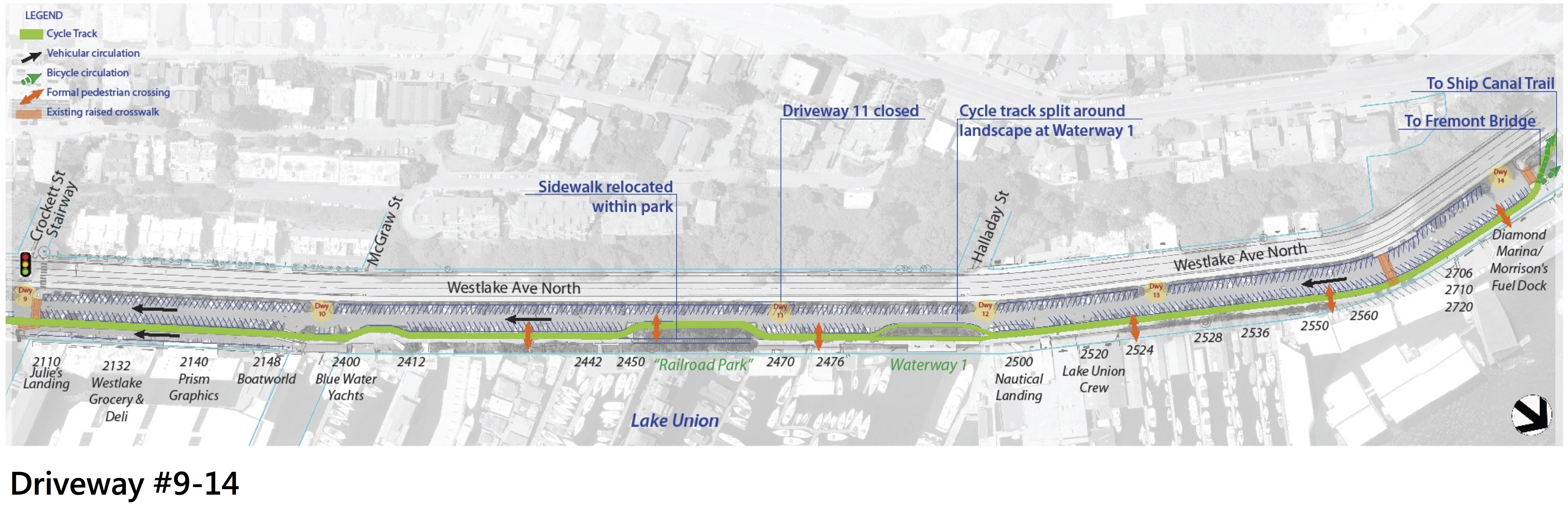 sdot bike map