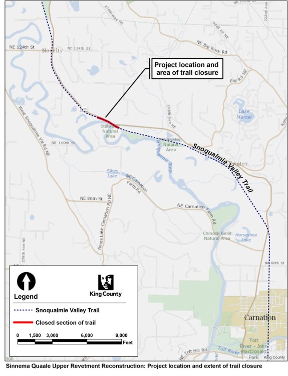 Snoqualmie Valley Trail reopens between Duvall and Carnation – Seattle ...