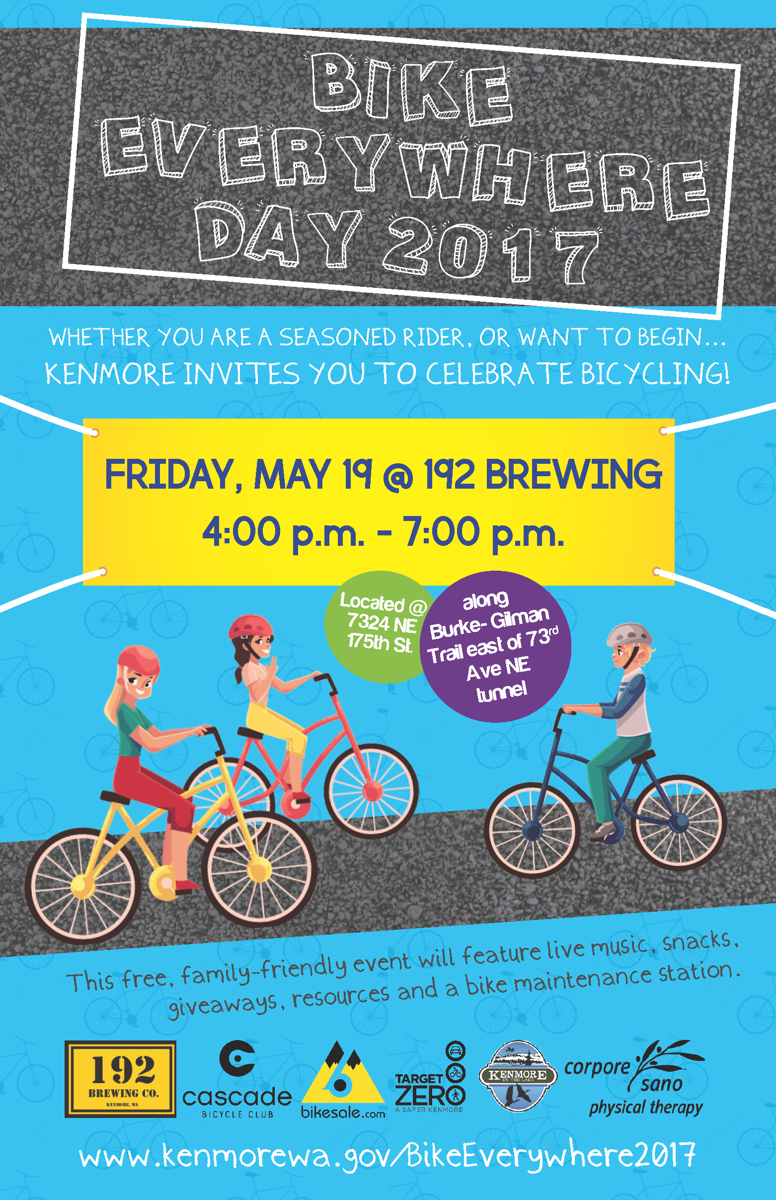 Bike Everywhere Day Celebration | Seattle Bike Blog