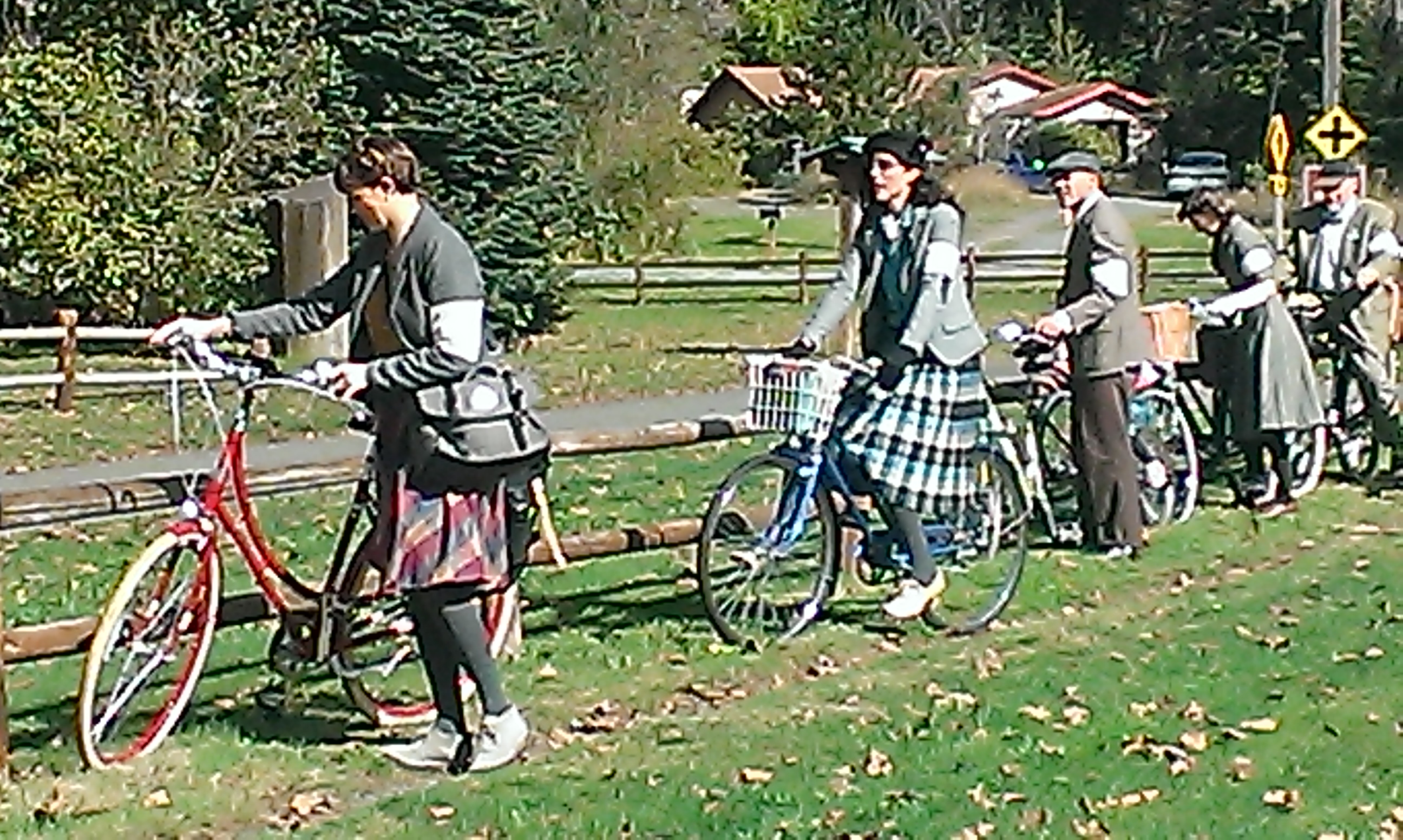 Snohomish Tweed Ride Seattle Bike Blog