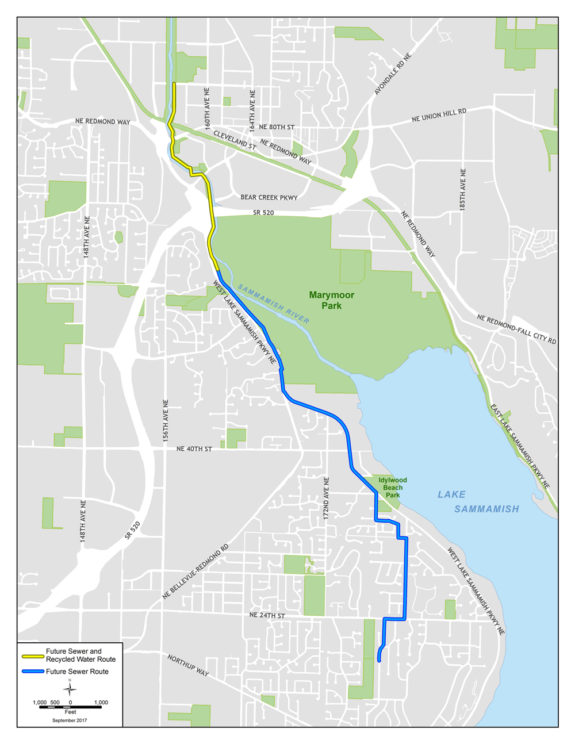 Big 2020-23 King County sewer project could impact Sammamish River ...