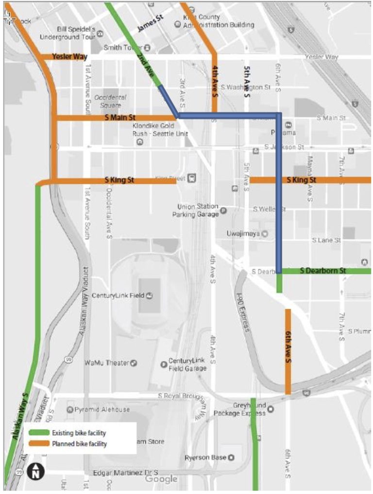 Downtown-to-id Bike Lane Options Are Proving Difficult, City Plans 