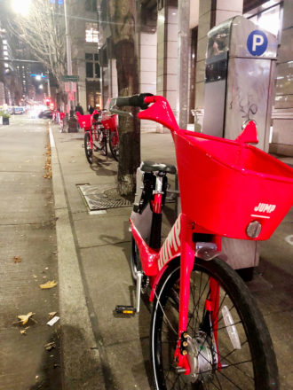 uber bike rental