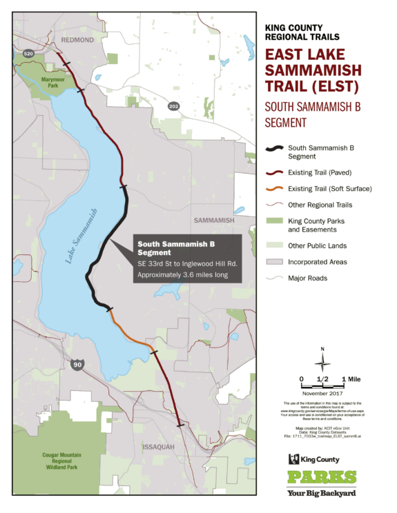 King County takes legal action to clear illegal use of East Lake ...