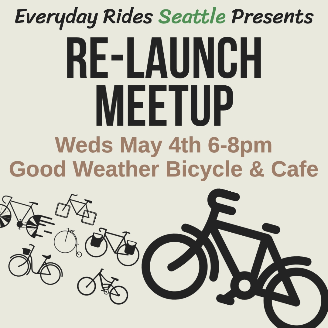 Everyday Rides relaunches its Seattle bike fun calendar + Meetup