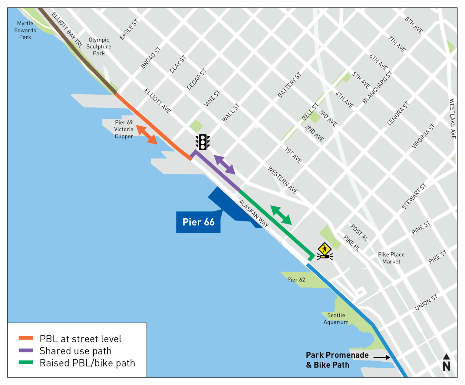 sdot bike map