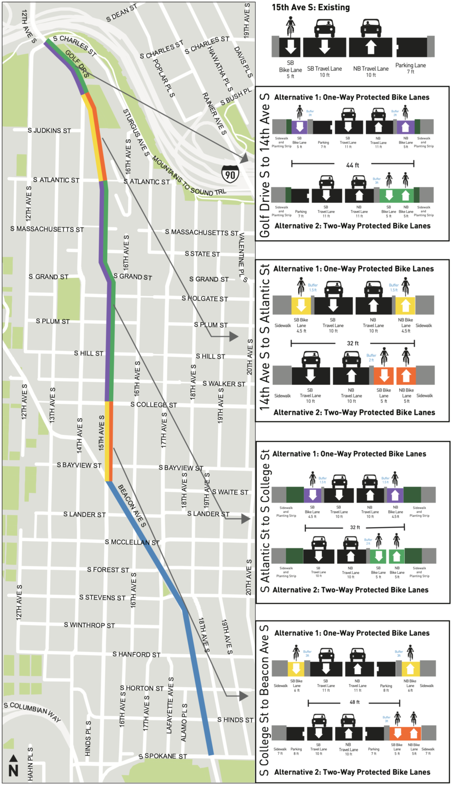 Take this new Beacon Hill bike lane survey + Upcoming pop-up feedback ...