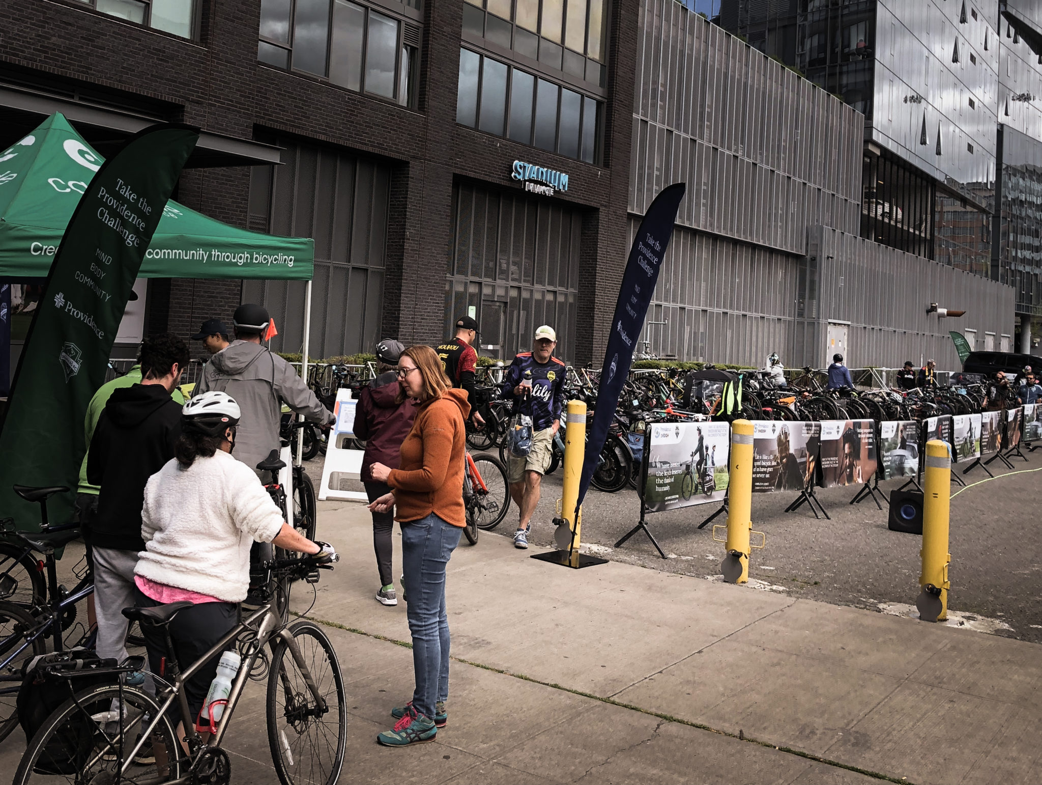 When I Say ‘Bike Everywhere Month,’ I Mean EVERYWHERE – Seattle Bike Blog