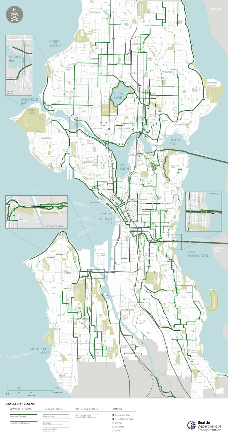 Seattle Area Bike Maps – Seattle Bike Blog